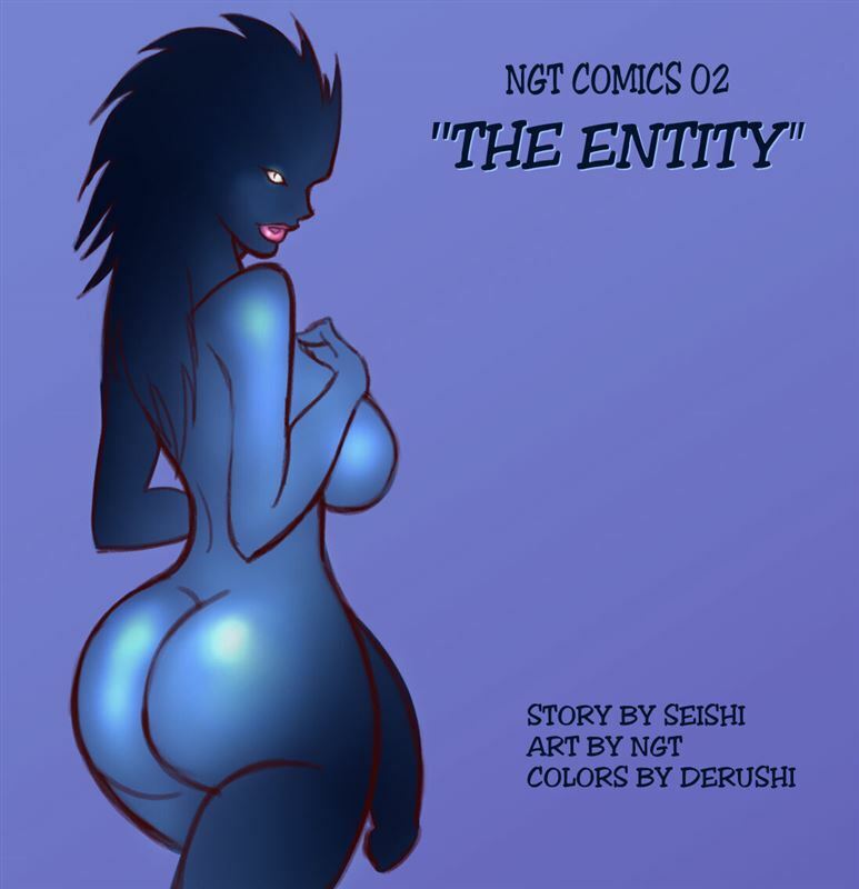 NGT Cómics02 – The Entity