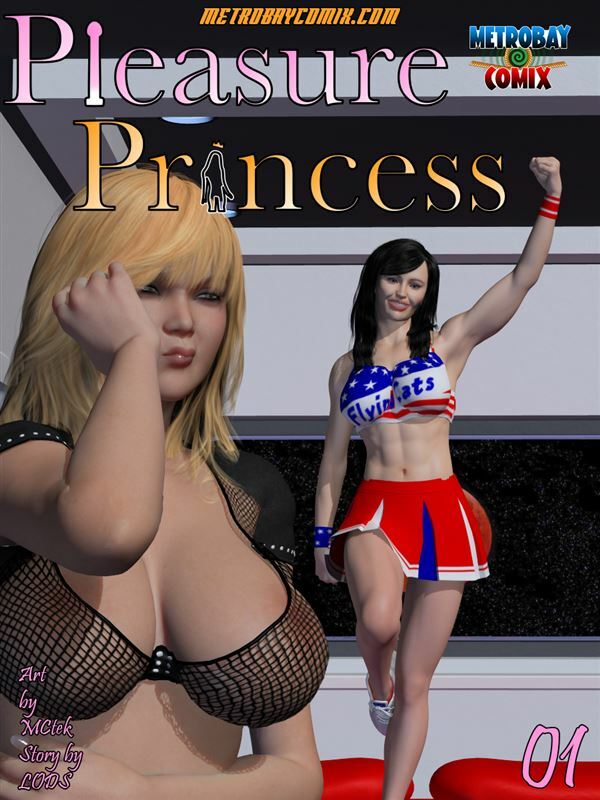 Metrobay Comix – Pleasure Princess 1-9