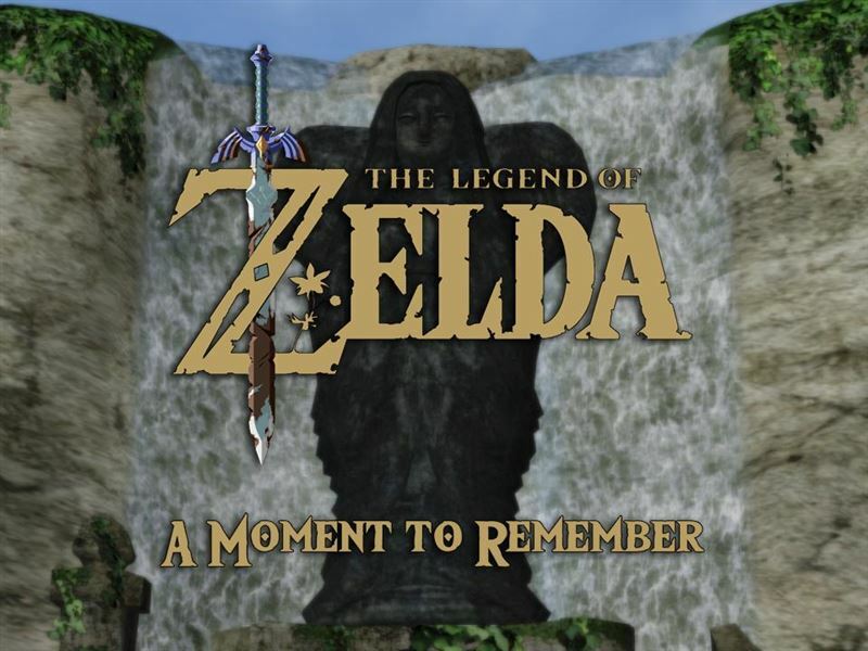Legend of Zelda – A Moment to Remember