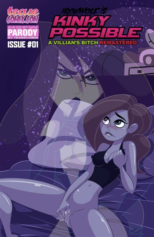 Tease Comix – Kinky Possible – A Villain’s Bitch Remastered 1-4 (Kim Possible)