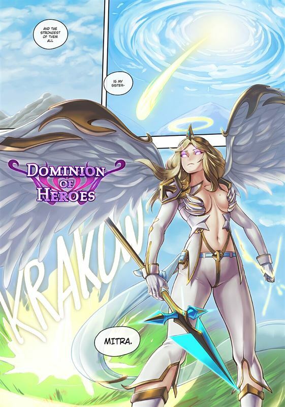 Hybridmink – Dominion of Heroes Comic 5