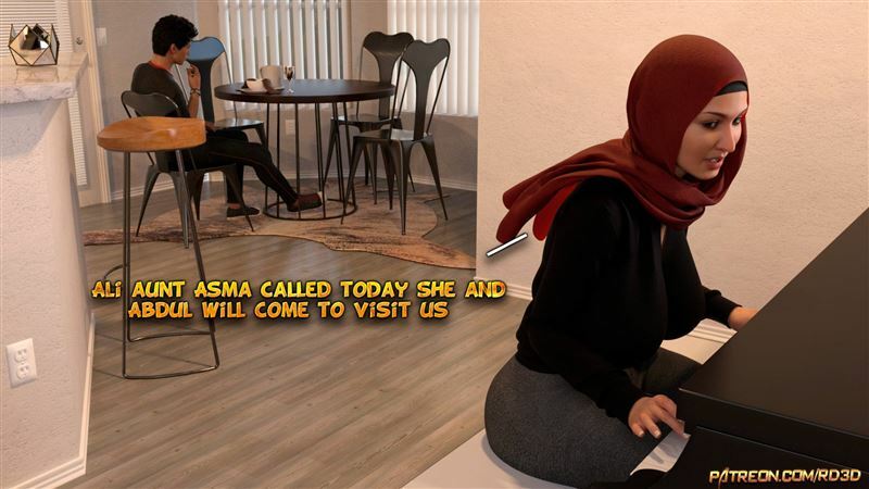Real-Deal 3D – Lust Predators: Hijab Amateurs