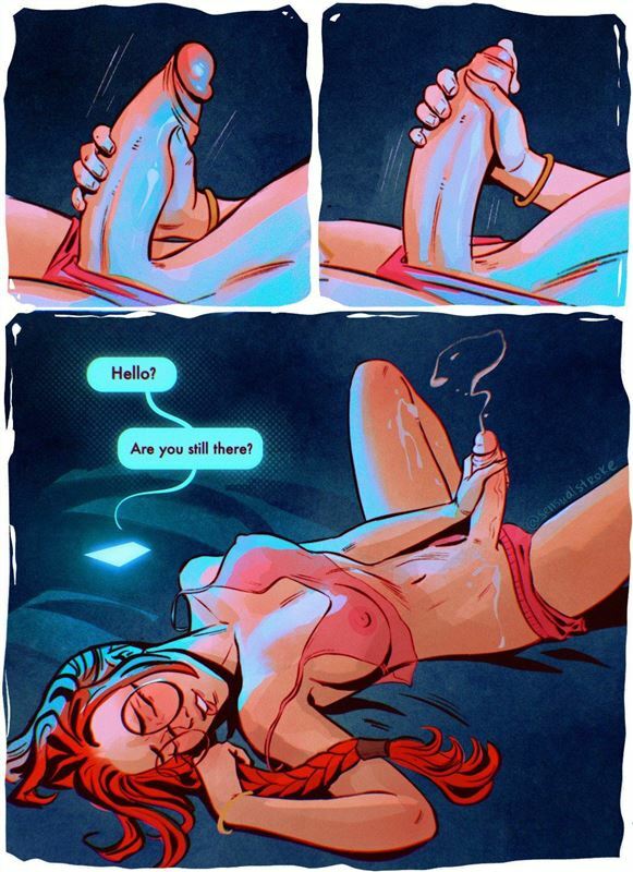 Sensualstroke - Late night text - Comic