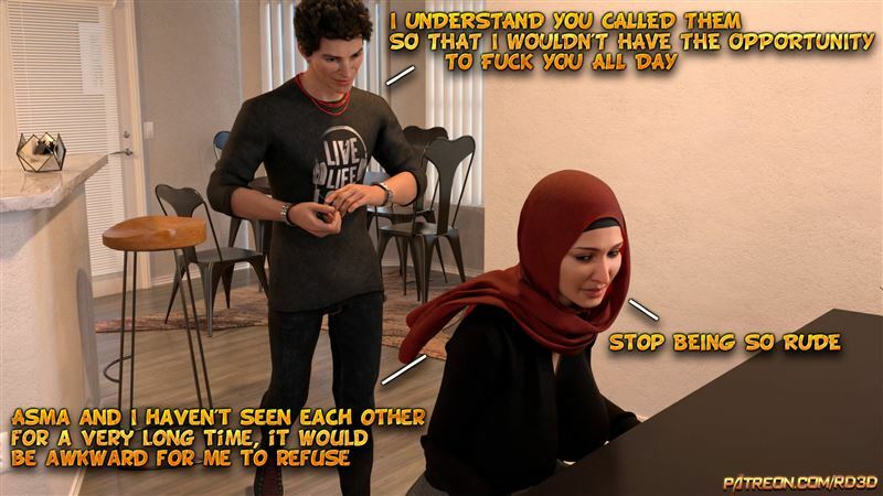 Real-Deal 3D - Lust Predators: Hijab Amateurs 2