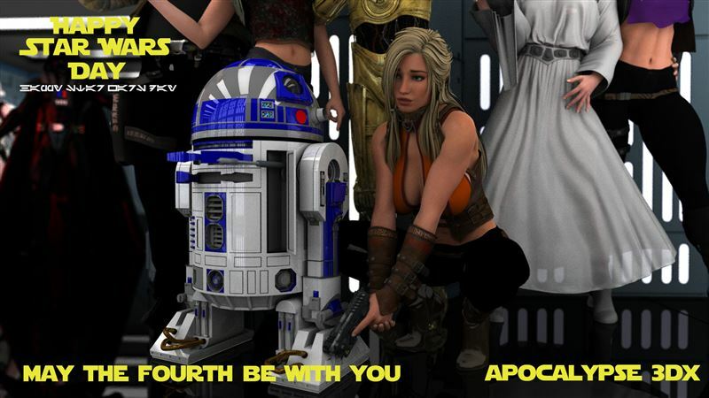 Apocalypse3DX - Happy Star Wars Day