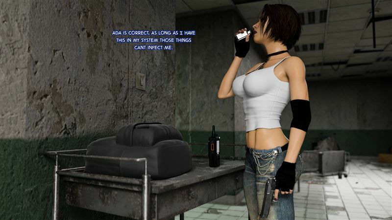 3DZen - Residential Evil 10: Variant 2-XXX