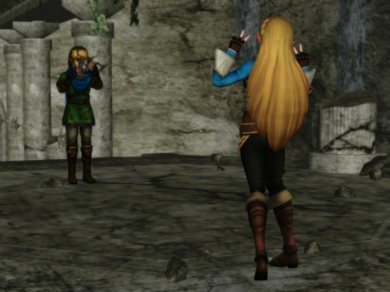 Legend of Zelda – A Moment to Remember