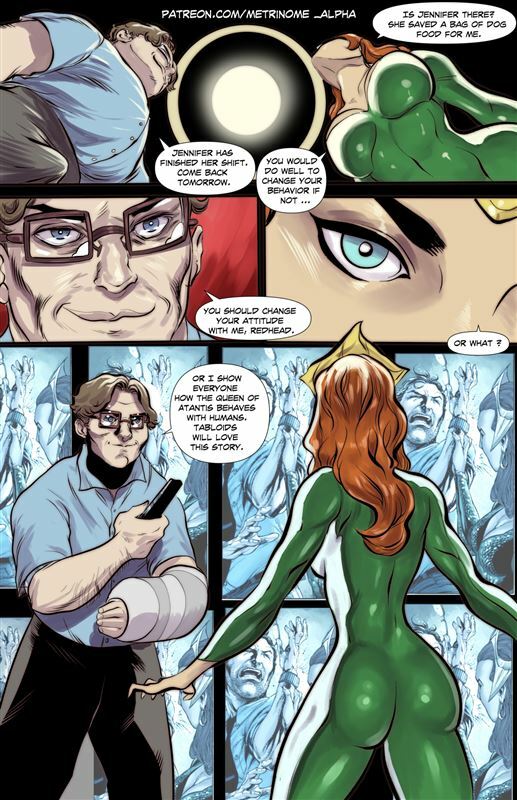 Metrinome - Mera Gets Blackmailed (Justice League) Ongoing