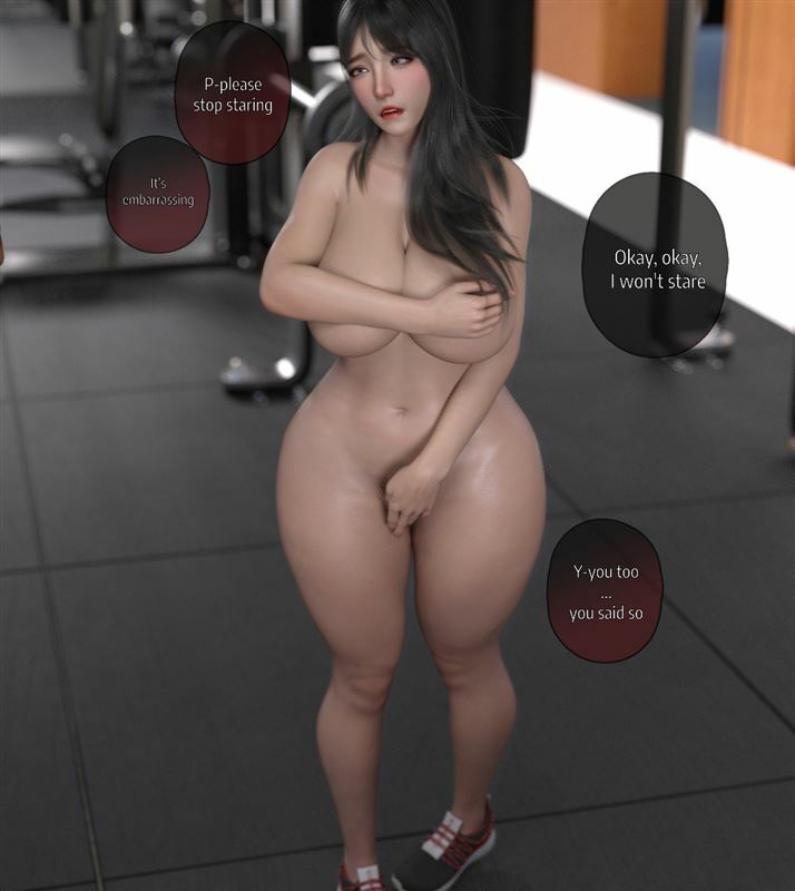 Queltza - Nude Exercise