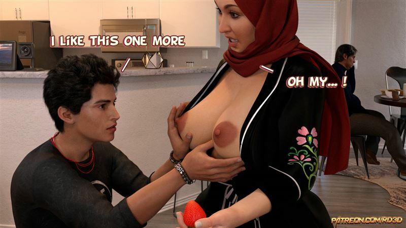 Real-Deal 3D - Lust Predators: Hijab Amateurs 1