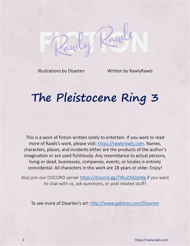 Disarten – The Pleistocene Ring Chapter 3