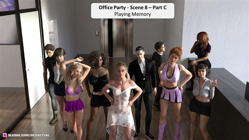 HexxetVal Office Party – Chapter 08 – Part C