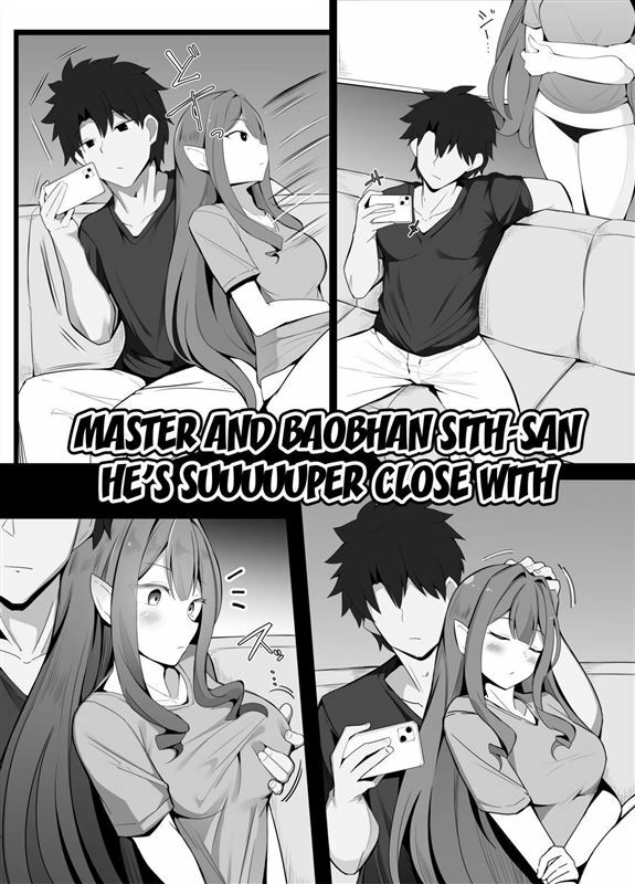 Master and Baobhan Sith-san He’s Suuuuuper Close With