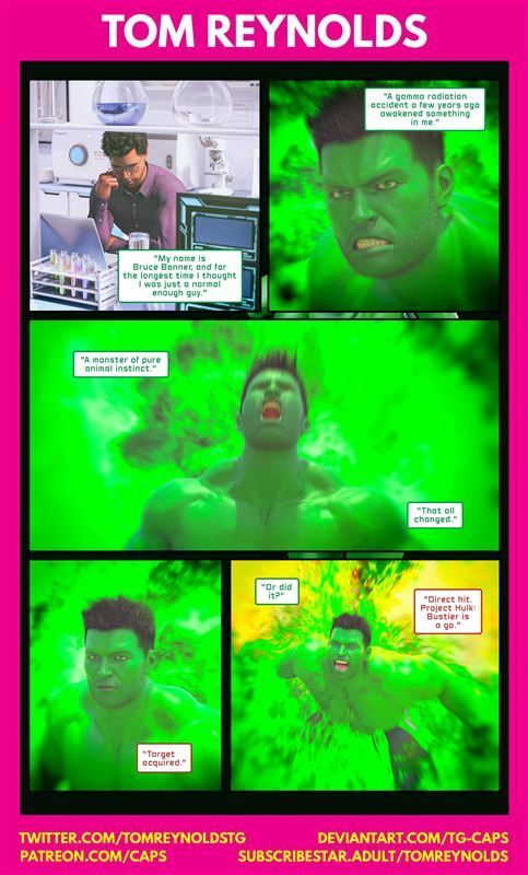 Tom Reynolds – Hulk: Bustier 2