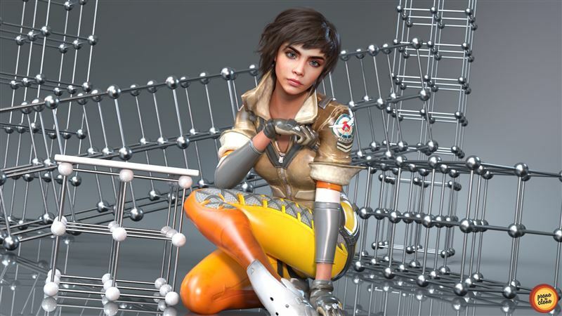 ProneToClone – Cara Delevingne cosplay Tracer