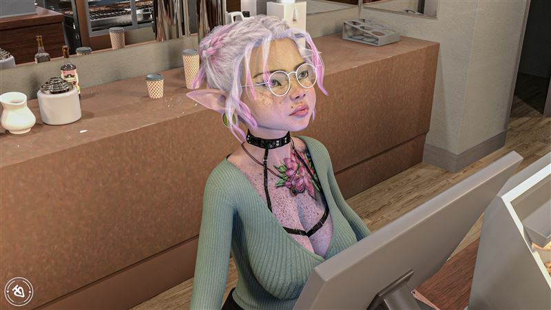 ThanusDestroyer - Rose is Bored at Work, Fucks a Colleague