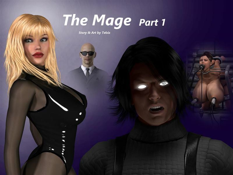 Telsis – The Mage 1- 2
