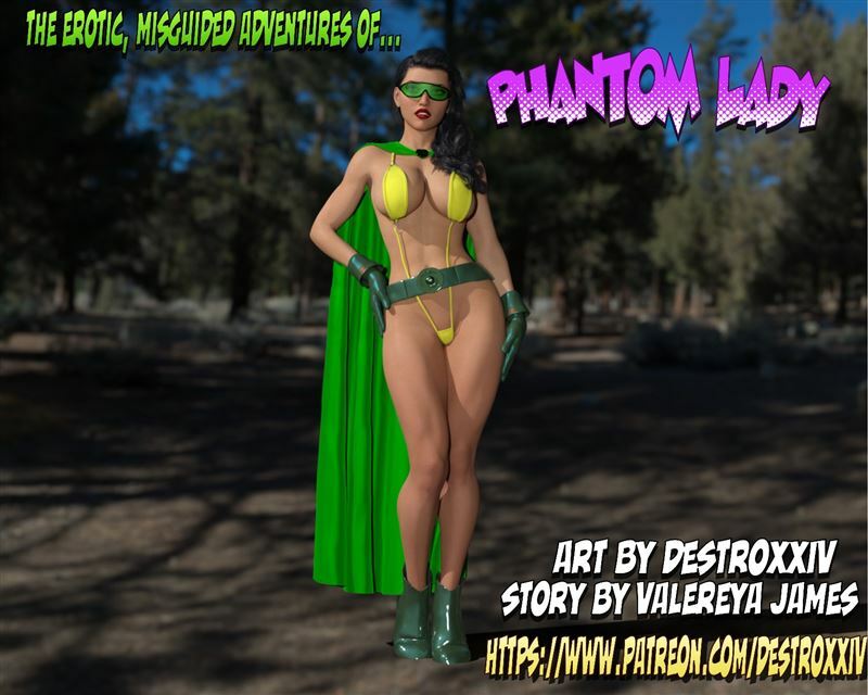 Destroxxiv – VJ’s Phantom Girl Commission