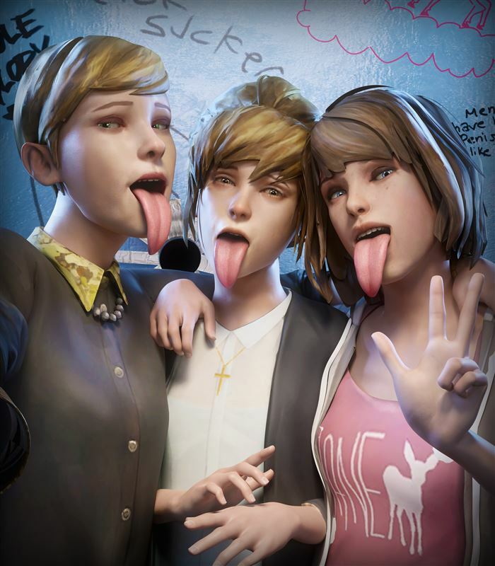 Fjaye – Max, Kate And Victoria At Vortex Club Party (Life is Strange)