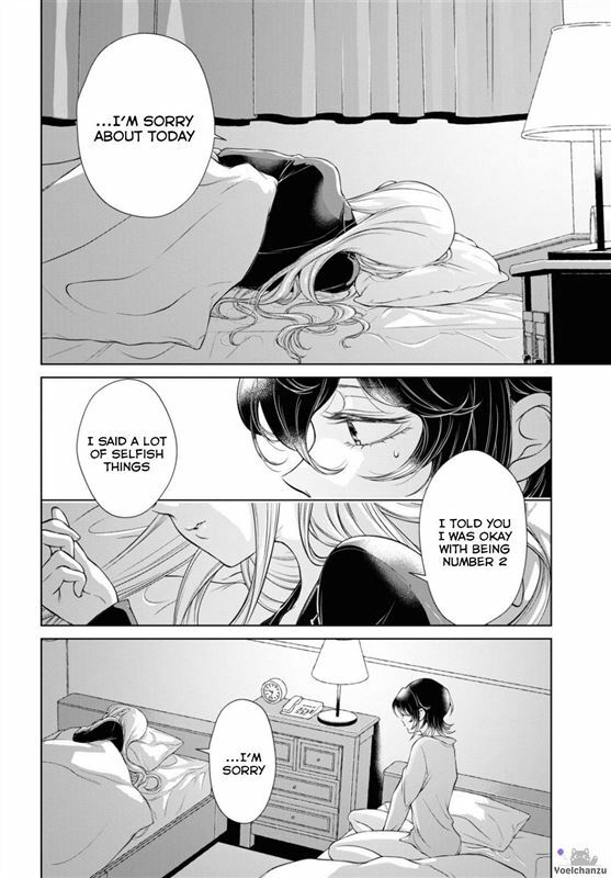My Girlfriend’s Not Here Today Ch 7-11 + Twitter extras