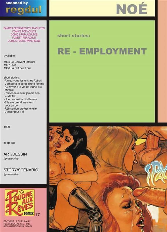 Ignacio Noe – Re-employment