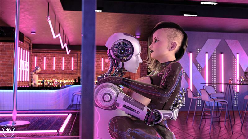ThanusDestroyer – Erin Tests Out Her New Night Club’s Robot Employees