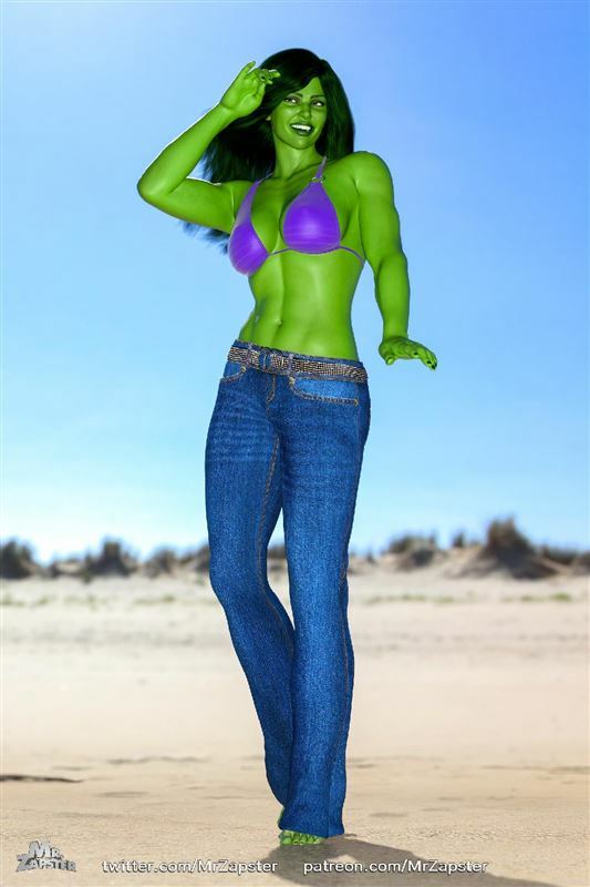 MrZapster – She-Hulk