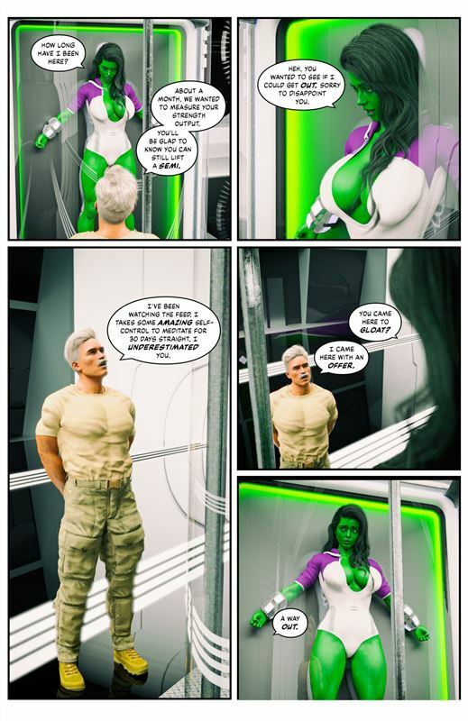 Tom Reynolds – Hulk-Bustier 1-2
