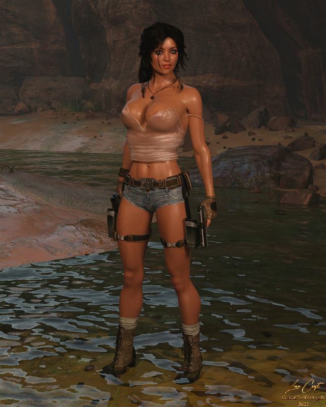 Cosmics3DAngels - A New Lara Croft is born