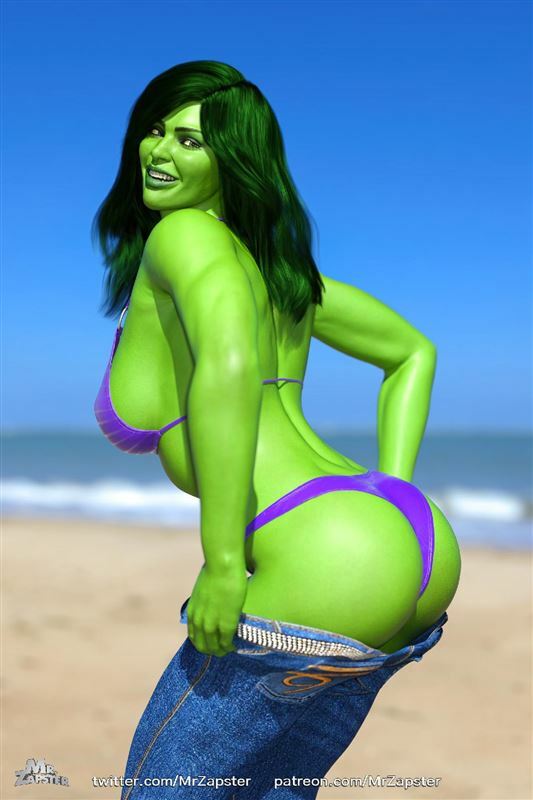 MrZapster - She-Hulk