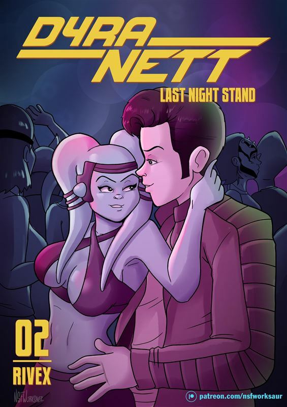 Rivex - Dyra Nett 02: Last Night Stand (Star Wars) Ongoing
