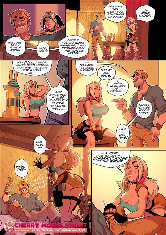 Chloe Doll and the Temple of Cock (Ongoing) Eng/French by Cherry Mouse Street
