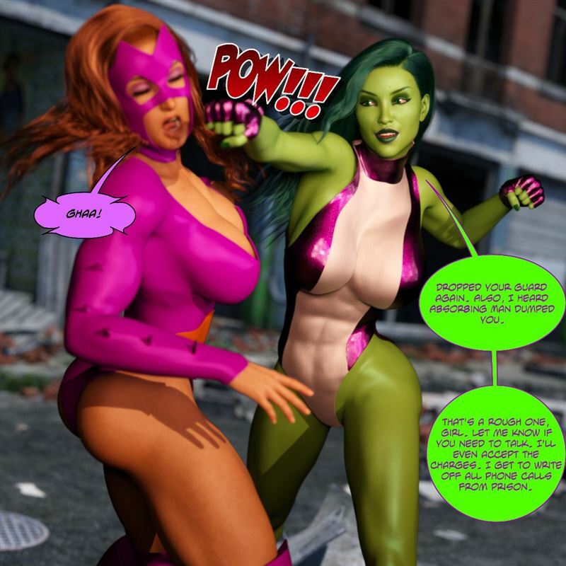 Destroxxiv - She Hulk Xmas