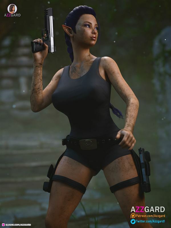 Azzgard - Raphtalia Tomb Raider