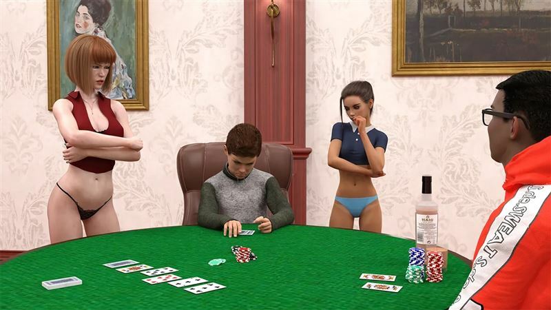 Willtylor - Lossing Mom and Sister in Poker Game