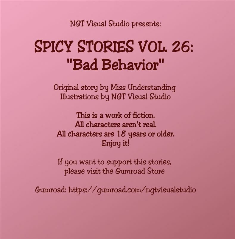 NGT – Spicy stories 26 – bad behavior