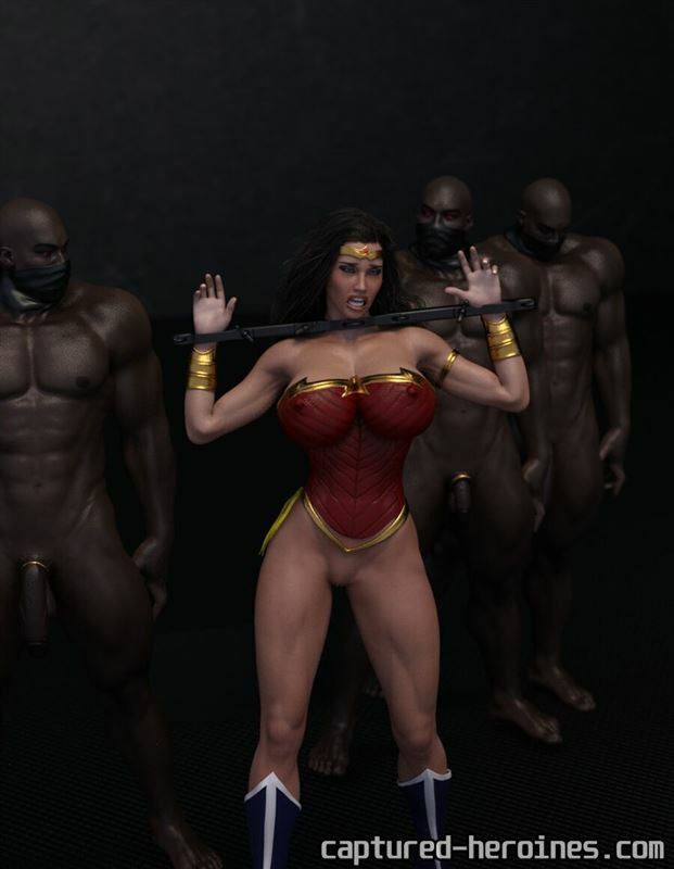 Captured-Heroines - Wonda Woman vs 3