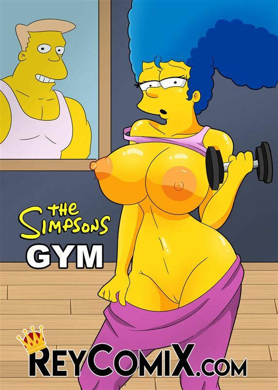 ReyComiX - Los Simpsons: GYM