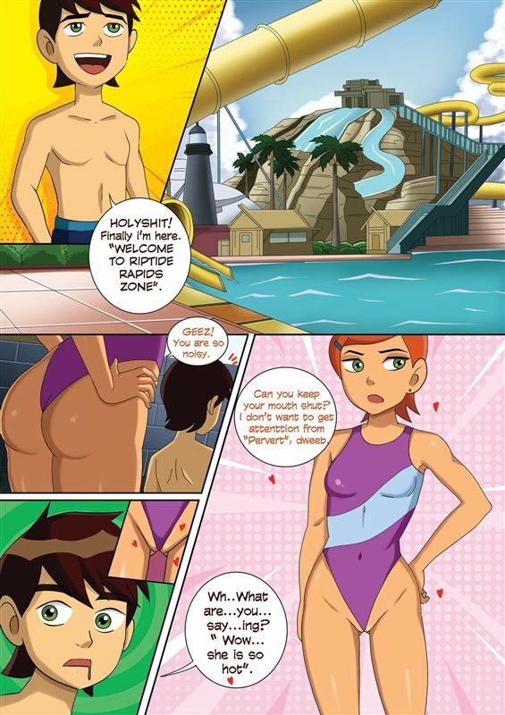 VN Simp – A Trouble in Vacation (Ben 10)