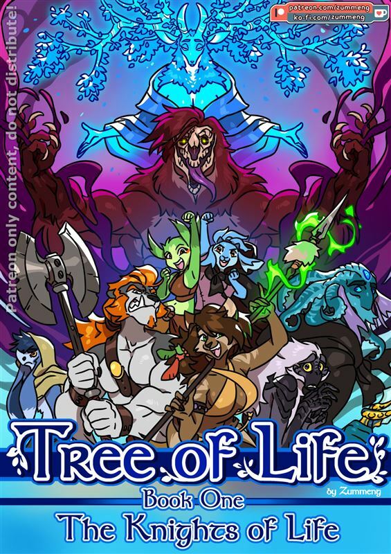 Zummeng - Tree of Life - Book 1