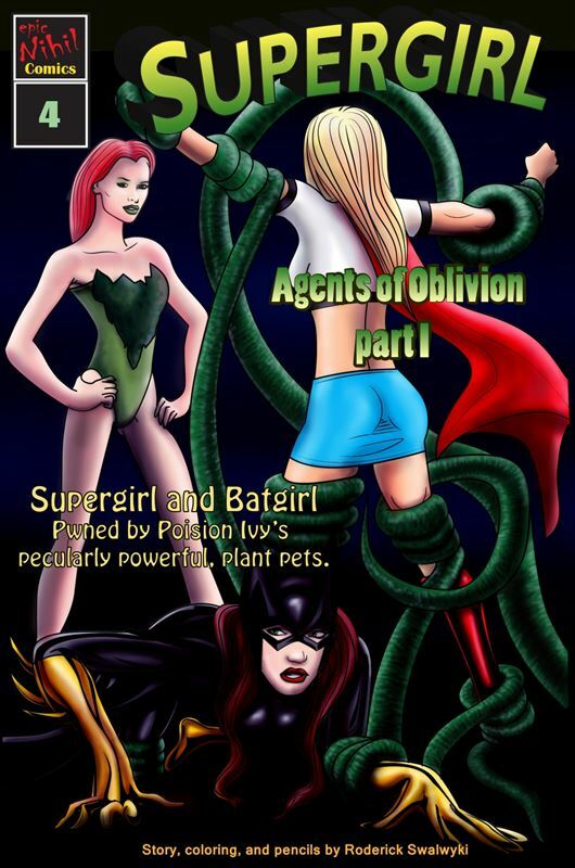 Roderick Swawyki – Supergirl: Issue 4 – Demonic Bloodsport Part 1