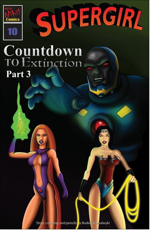 Roderick Swawyki – Supergirl: Issue 10 – Countdown to Extinction Part 3
