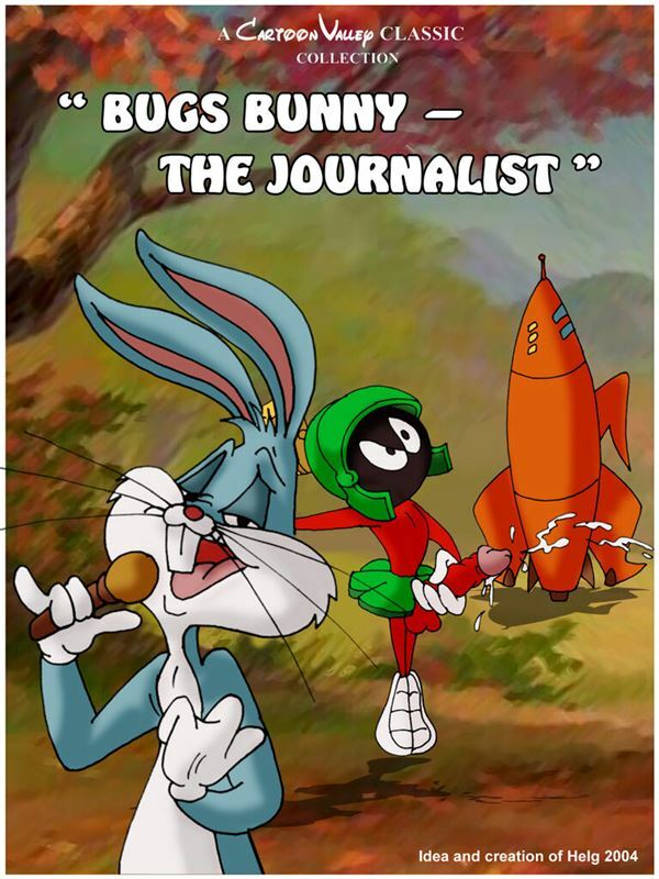 CartoonValley – Bugs Bunny The Journalist