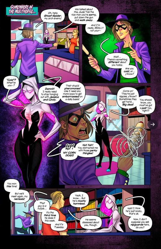 Tracy Scops - Spider-Gwen: Thot Spider - Ongoing