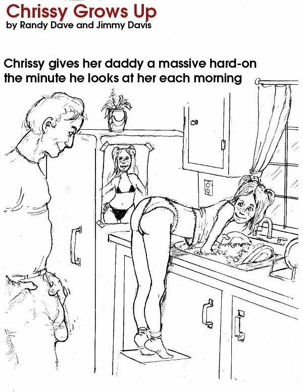 Chrissy Grows Up by Randy Dave