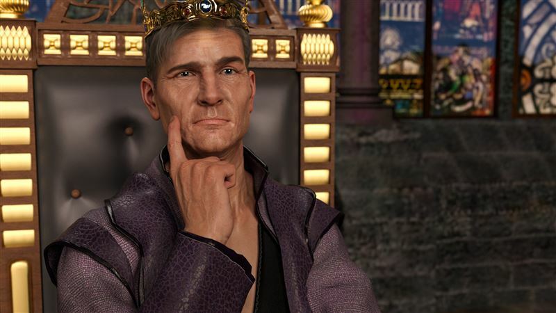 To Be A King v0.8.1 CG