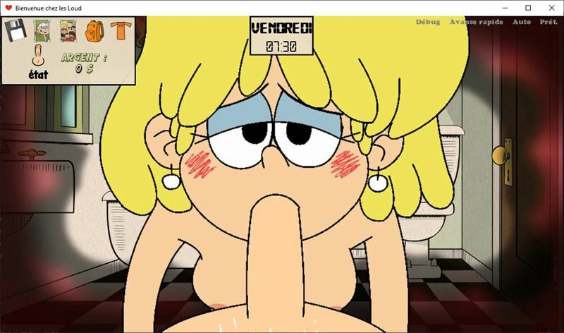 The Loud House : Lost Panties v0.1.8 by The Lionesses of Sins