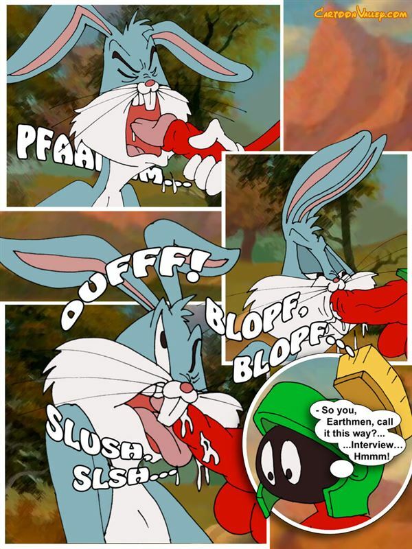 CartoonValley - Bugs Bunny The Journalist