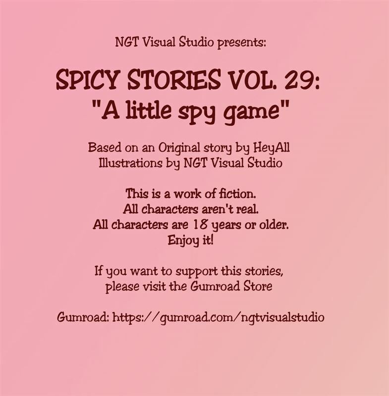 NGT Spicy Stories 29 - A little spy game
