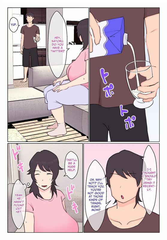 Porn Dog Chan Anonymous - Uraaka Joshi ga Kaa-chan datta Ken That Time The Anonymous Nudes Account  Turned Out To Be My Mother's | XXXComics.Org